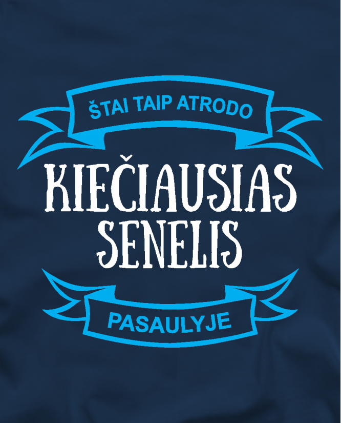 kiečiausias senelis